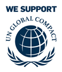 国連グローバル・コンパクト（UNGC）ロゴ