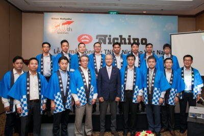 Members of Nichino Vietnam