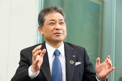 代表取締役社長 友井 洋介