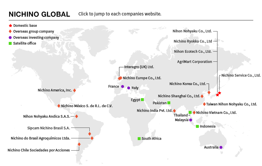 NICHINO GLOBAL