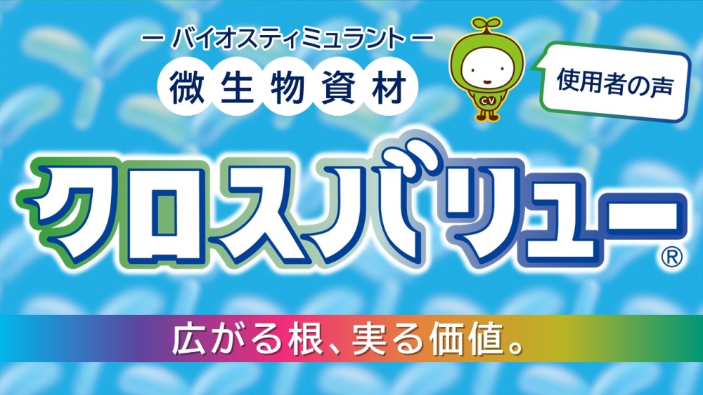 クロスバリュー使用者の声