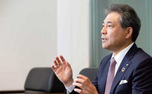 代表取締役社長 岩田浩幸