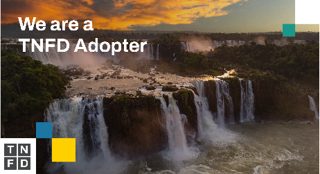 We are a TNFD Adopter