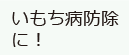 いもち病防除に！