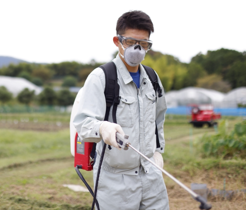 新規化合物の評価から微生物農薬まで