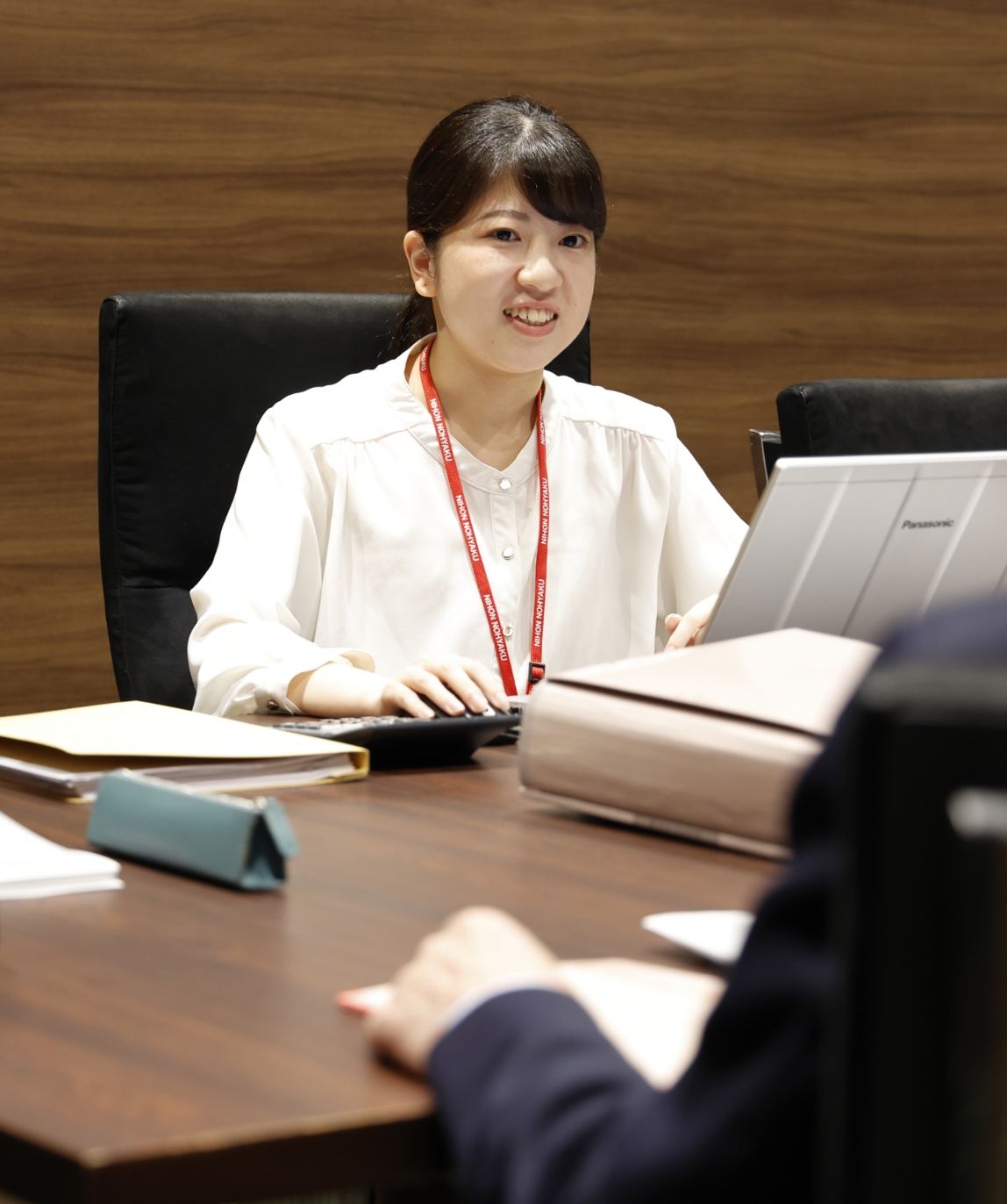 日々の業務で全社から頼られる存在に