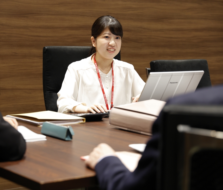 日々の業務で全社から頼られる存在に