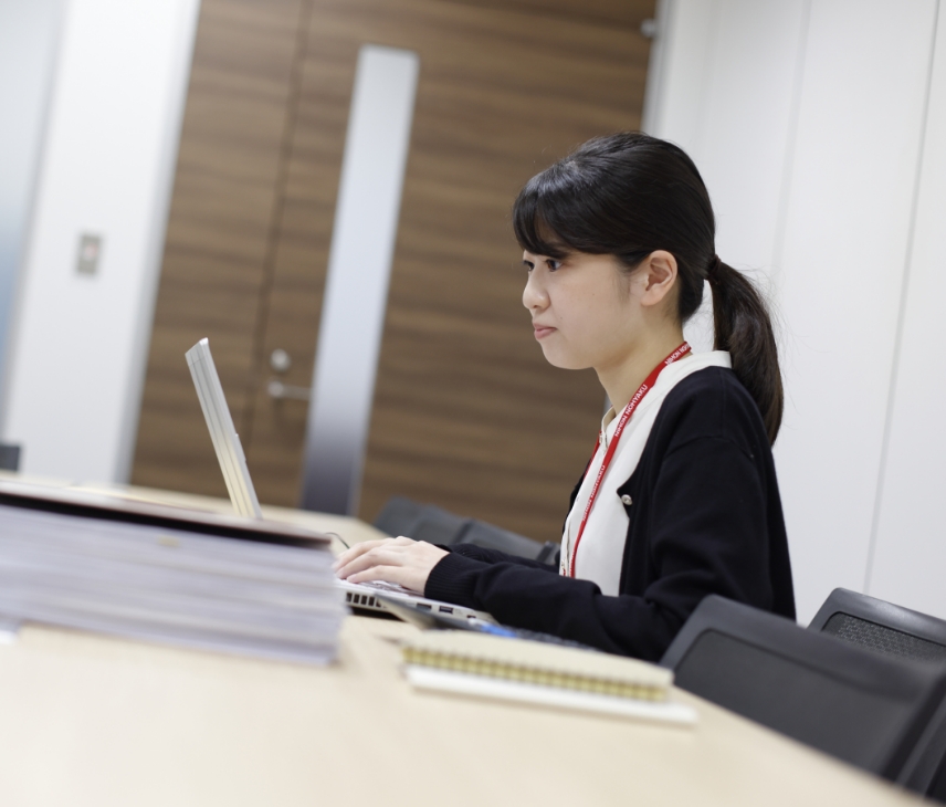 日々の業務でグローバルを体感する